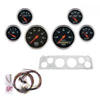 Meterconsole met meter