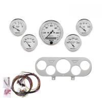 GAUGE KIT, 5 PC, NOVA 62-65, MPH/FUEL/OILP/WTMP/BAT, OTW