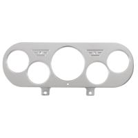 DASH PANEL, NOVA 62-65, 1 X 3-1/8" & 4 X 2-1/16", BILLET