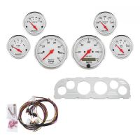 Meterconsole met meter