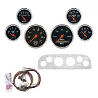 Meterconsole met meter