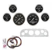Meterconsole met meter