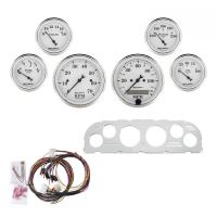 Meterconsole met meter
