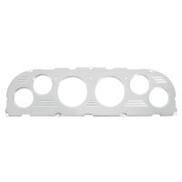 DASH PANEL, CHEVY TRUCK 60-63, 2 X 3-1/8", 4 X 2-1/16", BILL