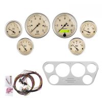 Meterconsole met meter