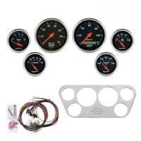 Meterconsole met meter