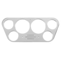 DASH PANEL, FORD TRUCK 53-55, 2 X 3-1/8", 4 X 2-1/16", BILLE