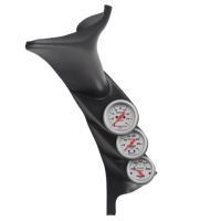 DIESEL GAUGE KIT, A-PILLAR, FORD 99-07, BOOST/EGT/TRANS, 35P
