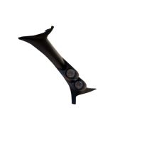 DIESEL GAUGE KIT, A-PILLAR, FORD 99-07, BOOST/EGT, 35PSI/160