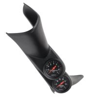 DIESEL GAUGE KIT, A-PILLAR, GM 01-07, BOOST/EGT, 35PSI/1,600