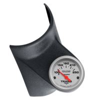 DIESEL GAUGE KIT, A-PILLAR, RAM 98-02, TRANS TEMP, 250ºF, UL