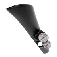 DSL GAUGE KIT, A-PILLAR W/SPKR, RAM 98-02, BOOST/EGT, 35PSI/