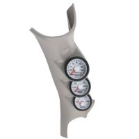 DSL GAUGE KIT, A-PILLAR, RAM 03-09, BST/EGT/TRANS, 60PSI/200