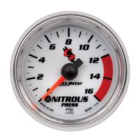 GAUGE, NITROUS PRESSURE, 2 1/16", 1600PSI, DIGITAL STEPPER M