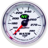 GAUGE, WATER TEMP, 2 1/16", 140-280ºF, MECHANICAL, NV