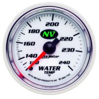 GAUGE, WATER TEMP, 2 1/16", 120-240ºF, MECHANICAL, NV