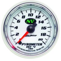 GAUGE, PYROMETER (EGT), 2 1/16", 2000ºF, DIGITAL STEPPER MOT