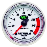 GAUGE, NITROUS PRESSURE, 2 1/16", 1600PSI, DIGITAL STEPPER M