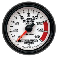 GAUGE, NITROUS PRESSURE, 2 1/16", 1600PSI, DIGITAL STEPPER M