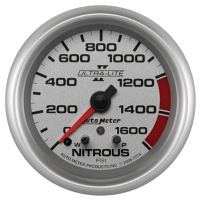 GAUGE, NITROUS PRESS, 2 5/8", 1600PSI, STEPPER MOTOR W/ PK &
