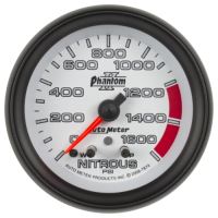 GAUGE, NITROUS PRESS, 2 5/8", 1600PSI, STEPPER MOTOR W/ PEAK