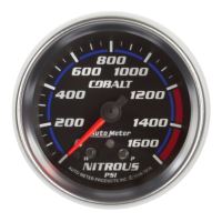 GAUGE, NITROUS PRESS, 2 5/8", 1600PSI, STEPPER MOTOR W/ PEAK