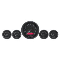 GAUGE KIT, 5 PC., 3 3/8" & 2 1/16", ELEC. SPEEDOMETER, GT