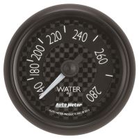 GAUGE, WATER TEMP, 2 1/16", 280ºF, MECH, GT