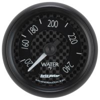 GAUGE, WATER TEMP, 2 1/16", 240ºF, MECH, GT