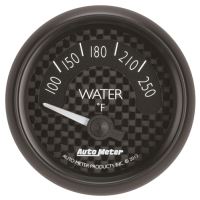 GAUGE, WATER TEMP, 2 1/16", 250ºF, ELEC, GT