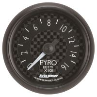 GAUGE, PYROMETER (EGT), 2 1/16", 1600ºF, DIGITAL STEPPER MOT