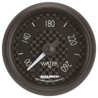 GAUGE, WATER TEMP, 2 1/16", 260ºF, DIGITAL STEPPER MOTOR, GT