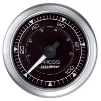 GAUGE, PRESS, 2 1/16", 100PSI, MECH,  CHRONO