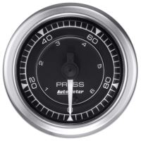 GAUGE, PRESSURE, 2 1/16", 100PSI, DIGITAL STEPPER MOTOR, CHR