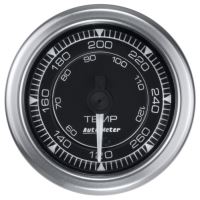 GAUGE, TEMP, 2 1/16", 120-280ºF, DIGITAL STEPPER MOTOR, CHRO