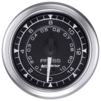 GAUGE, PRESSURE, 2 1/16", 15PSI, DIGITAL STEPPER MOTOR, CHRO