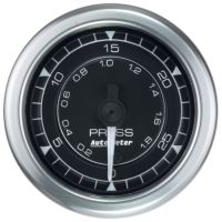 GAUGE, PRESSURE, 2 1/16", 30PSI, DIGITAL STEPPER MOTOR, CHRO