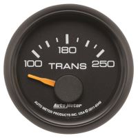 GAUGE, TRANSMISSION TEMP, 2 1/16", 100-250ºF, ELECTRIC, GM F