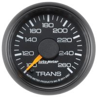 GAUGE, TRANS TEMP, 2 1/16", 100-260ºF, DIGITAL STEPPER MOTOR