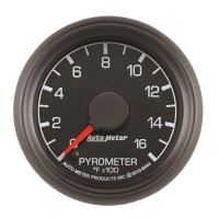 GAUGE, PYROMETER (EGT), 2 1/16", 1600ºF, STEPPER MOTOR, FORD