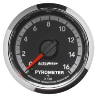 GAUGE, PYRO. (EGT), 2 1/16", 1600ºF, STEPPER MOTOR, RAM GEN