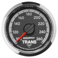 GAUGE, TRANS TEMP, 2 1/16", 100-260ºF, STEPPER MOTOR, RAM GE