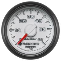 GAUGE, EXHAUST PRESS., 2 1/16", 60PSI, STEPPER MOTOR, RAM GE