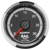 GAUGE, RAIL PRESS, 2 1/16", 30KPSI, DIGITAL STEPPER MOTOR, R