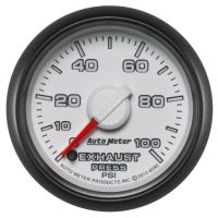 GAUGE, EXHAUST PRESS., 2 1/16", 100PSI, STEPPER MOTOR, RAM G
