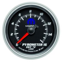 GAUGE, PYROMETER (EGT), 2 1/16", 1600ºF, DIGITAL STEPPER MOT