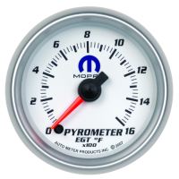 GAUGE, PYROMETER (EGT), 2 1/16", 1600ºF, DIGITAL STEPPER MOT