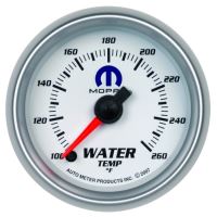 GAUGE, WATER TEMP, 2 1/16", 100-260ºF, DIGITAL STEPPER MOTOR