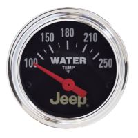GAUGE, WATER TEMP, 2 1/16", 250ºF, ELEC, JEEP