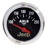 GAUGE, AXLE TEMP, 2 1/16", 250ºF, ELEC, JEEP